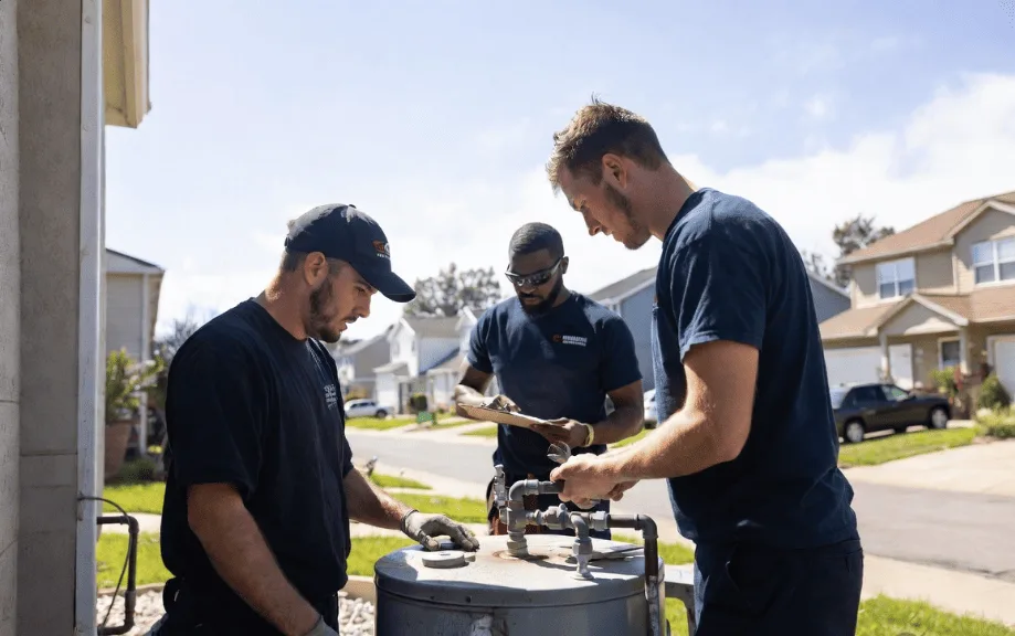 Water Heater Repair in Morrison, TN near me